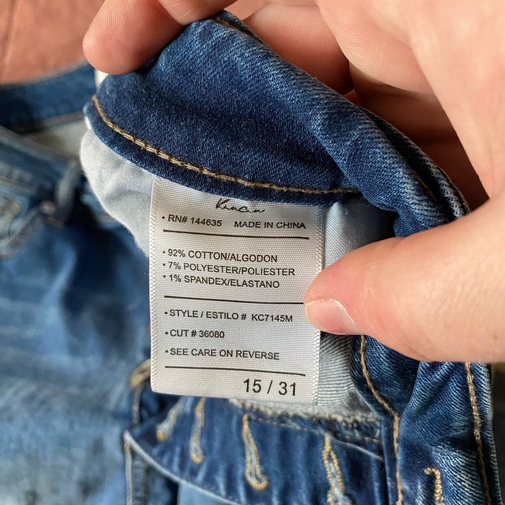 KanCan Distressed Skinny Jeans *LIKE NEW* - Picture 5 of 5